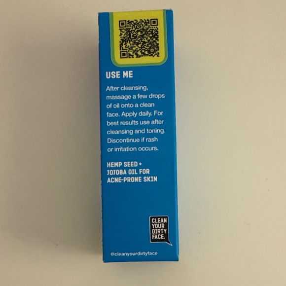 Green Monster Face Oil - Picture 3 of 3